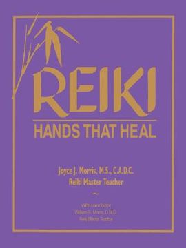 portada reiki: hands that heal (en Inglés)