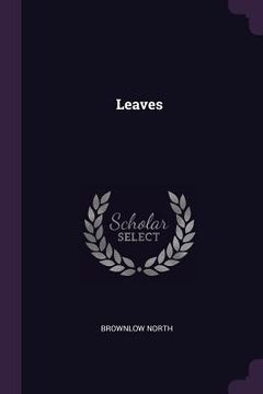 portada Leaves (en Inglés)