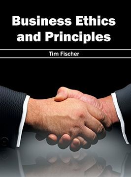 portada Business Ethics and Principles (en Inglés)