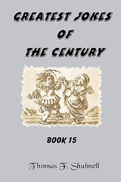 portada greatest jokes of the century book 15 (in English)