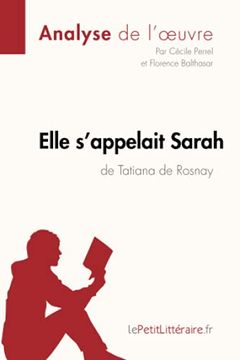 portada Elle S'appelait Sarah de Tatiana de Rosnay (en Francés)