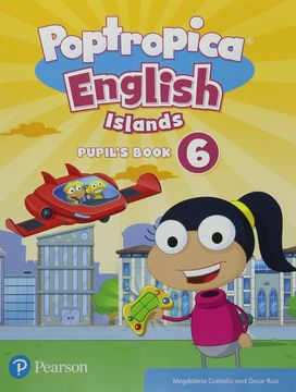 portada Poptropica English Islands Level 6 Pupil's Book and Online World Access Code + Online Game Access Card Pack 