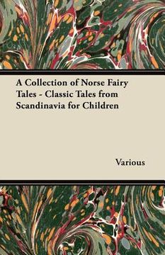 portada a collection of norse fairy tales - classic tales from scandinavia for children