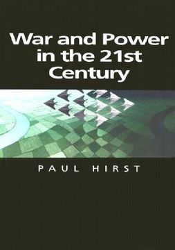 portada war and power in the twenty-first century: the state, military power and the international system (en Inglés)