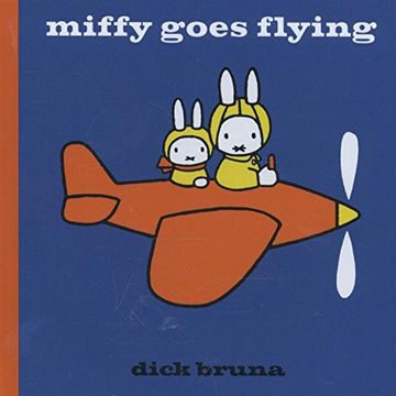 portada Miffy Goes Flying