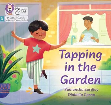 portada Tapping in the Garden: Phase 3 Set 2 Blending Practice (en Inglés)