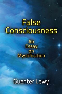 portada False Consciousness: An Essay on Mystification (en Inglés)