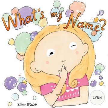 portada What's my name? LYNN (en Inglés)