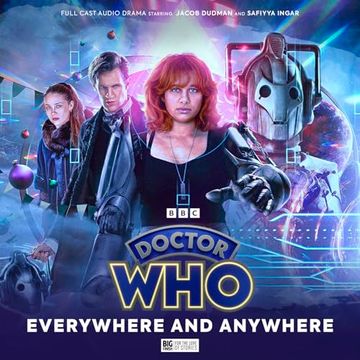 portada Doctor Who: Everywhere and Anywhere