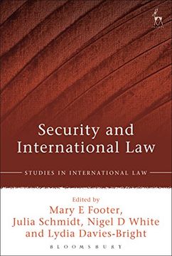 portada Security and International Law (Studies in International Law)