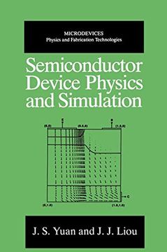 portada Semiconductor Device Physics and Simulation (Microdevices) (in English)