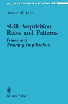 portada skill acquisition rates and patterns: issues and training implications (en Inglés)