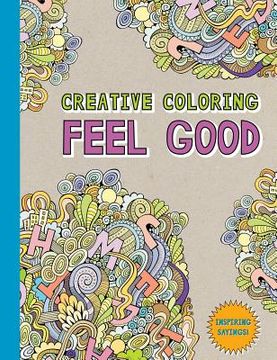portada Creative Coloring: Feel Good (en Inglés)