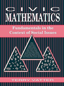 portada civic mathematics: fundamentals in the context of social issues (en Inglés)