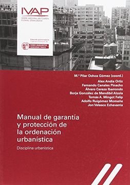 portada Manual de garantía y protección de la ordenación urbanística