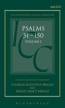 portada the book of psalms volume 1 (en Inglés)