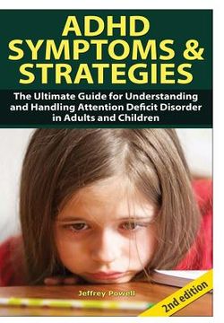 portada ADHD Symptom and Strategies (en Inglés)