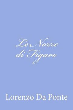 portada Le Nozze di Figaro (en Italiano)