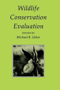 portada Wildlife Conservation Evaluation (en Inglés)