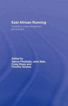 portada East African Running: Toward a Cross-Disciplinary Perspective (in English)