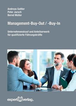 portada Management-Buy-Out / -Buy-In (en Alemán)
