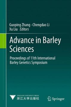 portada advance in barley sciences