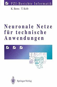 portada Neuronale Netze für technische Anwendungen (FZI-Berichte Informatik)