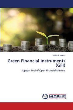 portada Green Financial Instruments (GFI) (en Inglés)