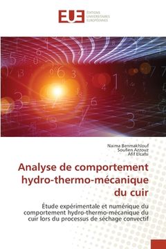 portada Analyse de comportement hydro-thermo-mécanique du cuir (in French)