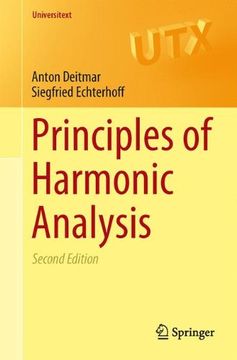 portada Principles of Harmonic Analysis (in English)
