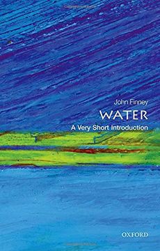 portada Water: A Very Short Introduction (Very Short Introductions) (en Inglés)