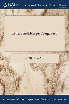 portada La mare au diable: par George Sand (en Francés)