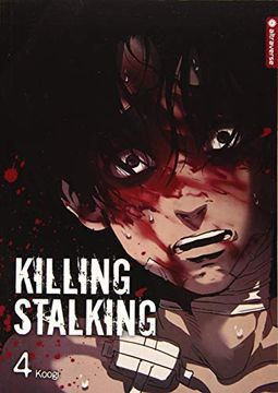 portada Killing Stalking 04 (en Alemán)