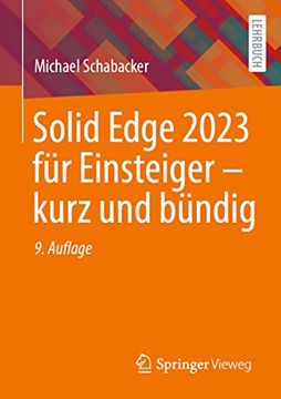 portada Solid Edge 2023 für Einsteiger - Kurz und Bündig