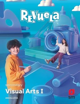 portada Visual Arts. I Secondary. Revuela. Andalucía (en Inglés)