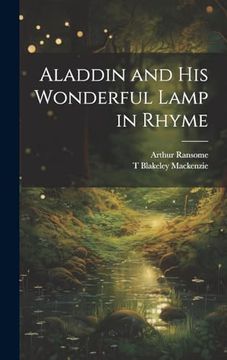 portada Aladdin and his Wonderful Lamp in Rhyme