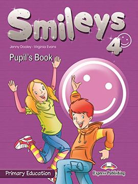portada Smileys 4 Primary Education Pupil's Pack (Spain) 