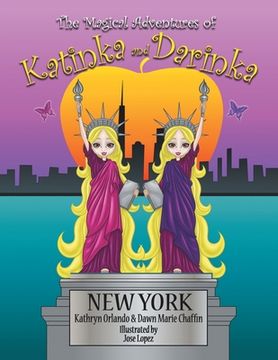 portada The Magical Adventures of Katinka & Darinka: New York