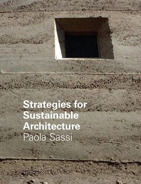 portada Strategies for Sustainable Architecture (en Inglés)