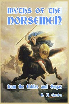 portada Myths of the Norsemen (en Inglés)