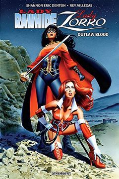 portada Lady Rawhide/Lady Zorro: Outlaw Blood (in English)