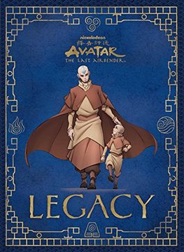 portada Avatar: The Last Airbender: Legacy (en Inglés)