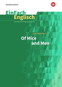 portada Of Mice and Men. Einfach Englisch Unterrichtsmodelle