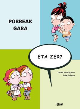 portada Pobreak Gara, eta Zer? (in Basque)