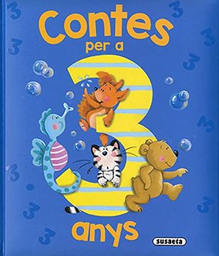 portada Contes per a 3 Anys (en Catalá)
