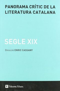 portada Panorama Critic De La Literatura Catalana S. Xix (en Catalá)
