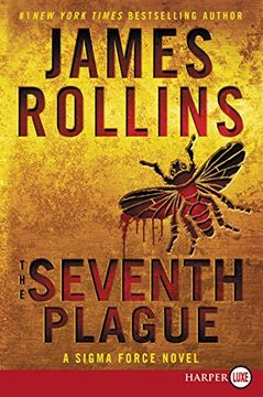 portada The Seventh Plague [Large Print] (Sigma Force Novels) (en Inglés)