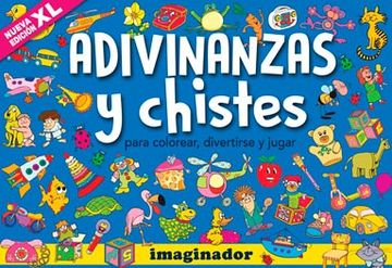 portada Adivinanzas y Chistes (2 da Edicion) (in Spanish)