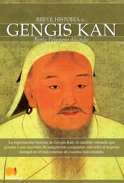 portada Breve Historia de Gengis kan y el Pueblo Mongol