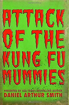 portada Attack of the Kung fu Mummies 